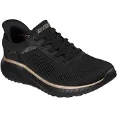 SKECHERS Baskets basses 'Slip-Ins: BOBS Sport Squad Chaos - Current Muse' noir