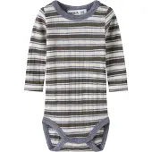 Name it Barboteuse / body bleu marine / blanc