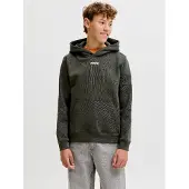 Jack & jones Junior Sweat 'JCOCLUB' sapin / blanc