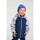 Reima Veste fonctionnelle 'Sulkava' bleu marine / gris