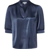 Marie Lund Chemisier indigo
