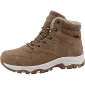 Kappa Bottines à lacets 'Aileen' marron