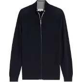 Tom Tailor Vestes en maille bleu foncé