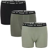 Hummel Sous-vêtements 'Nalle' taupe / kaki / noir / blanc cassé