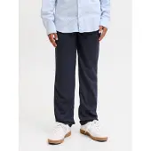 Jack & jones Junior Pantalon 'JPSTOLLIE DEVON' bleu marine