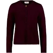 Cartoon Cardigan bordeaux
