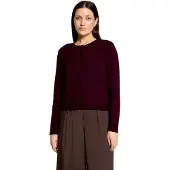 Cartoon Cardigan bordeaux