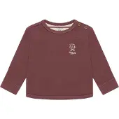 Noppies T-Shirt rouge rouille