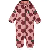 Reima Costume fonctionnel 'Marte Mid' rose / rouge