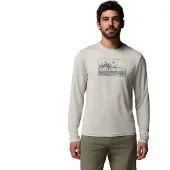 Columbia T-shirt à Manches Longues Parsons Point Graphic