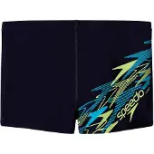 Speedo Short De Bain Medley Logo Aqua