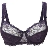 Lingadore Soutien-gorge bleu violet