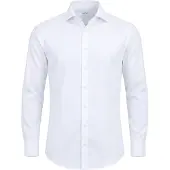 Vercate Chemise business 'Twill' blanc