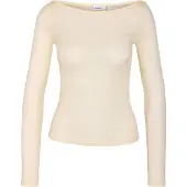 Noisy May T-shirt 'NUSA ' jaune