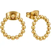 GOOD.designs Boucles d'oreilles or