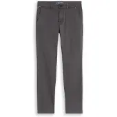 Tom Tailor Pantalon chino 'SIMON' gris foncé