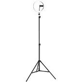 Globo Anneau lumineux Delgado Noir