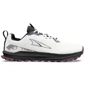 Altra - Chaussures de trail - M Lone Peak 9+ Vaporous Grey/Huckleberry - Taille 45 - Blanc