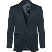 Thomas Goodwin Veste de costume bleu foncé