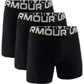 Under Armour Boxers noir / blanc