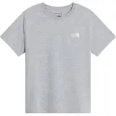 The North Face T-Shirt fonctionnel 'EVOLUTION SIMPLE DOME' gris chiné