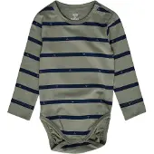 Hummel Barboteuse / body bleu marine / gris / blanc