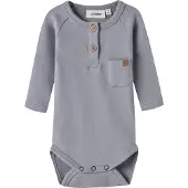 Lil´ Atelier Barboteuse / body gris