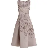 Vera Mont Robe de cocktail taupe