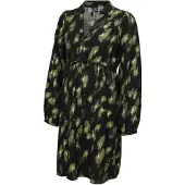 Vero moda Maternity Robe-chemise 'VMMLANINI' menthe / kiwi / noir
