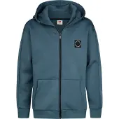 Petrol Industries B-3060-swh356 Full Zip Sweatshirt Bleu 13-14 Years Garçon
