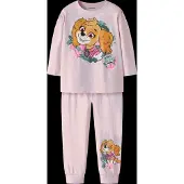 Name it Pyjama 'NMFJETINA PAW' cognac / olive / rose / rose clair