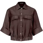 Betty Barclay Veste mi-saison marron