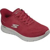 SKECHERS Baskets basses 'Go Walk Flex - Master' rouge / blanc