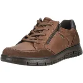 Imac Chaussure de sport à lacets caramel / brun foncé