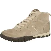 Paul green Bottines à lacets beige foncé