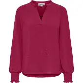 ONLY Chemisier 'ONLMETTE' bordeaux