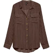 Vero Moda Chemise à Manches Longues Bumpy