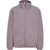 Hummel Veste en polaire mauve