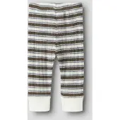 Name it Leggings 'NBMWang' bleu fumé / brun foncé / blanc
