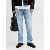 Jack & Jones Jean 'JJIEDDIE JJORIGINAL' bleu clair