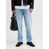 Jack & Jones Jean 'JJIEDDIE JJORIGINAL' bleu clair