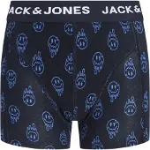 JACK&JONES JUNIOR Junior Sous-vêtements bleu / orange / noir