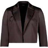 Vera Mont Blazer brun foncé