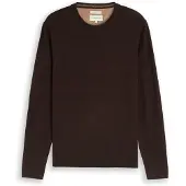 Tom Tailor Pull-over brun foncé