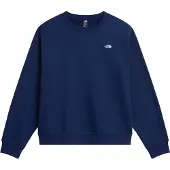 The North Face Sweat-shirt 'ESSENTIAL SIMPLE DOME' bleu marine / blanc