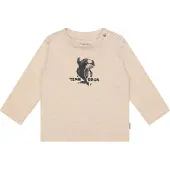 Noppies T-Shirt beige / noir