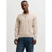 Jack & Jones Pull-over 'JJEBasic' beige