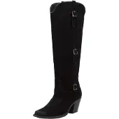 Felmini Bottes de cowboy noir