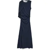Vero Moda Robe 'AWCampell' bleu marine