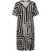 ONLY Robe 'CARFYRLA' beige clair / noir